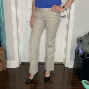Khaki Banana Republic Dress Pants